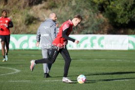 07.01.23 VfB Stuttgart Trainingslager Marbella 2023