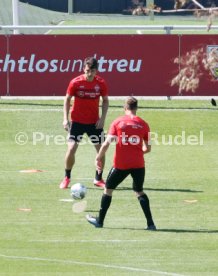 VfB Stuttgart Training