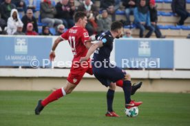 VfB Stuttgart Trainingslager La Manga 2018 Testspiel VfB Stuttgart - FC Twente Enschede