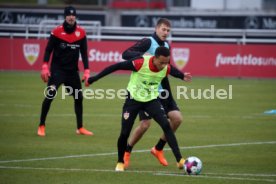 28.12.20 VfB Stuttgart Training