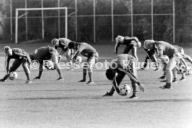 13.10.83 VfB Stuttgart Training