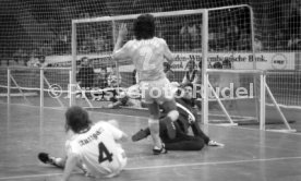 03.01.87 Fussball Hallenturnier Karlsruhe