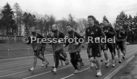 01.04.93 Stuttgarter Kickers Training