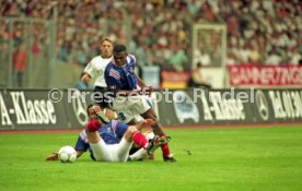 01.06.96 Deutschland - Frankreich