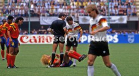 WM 1990 Deutschland - Kolumbien