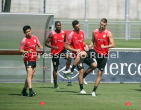 16.08.22 VfB Stuttgart Training