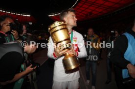 24.05.25 DFB-Pokal Finale 2025 DSC Arminia Bielefeld - VfB Stuttgart
