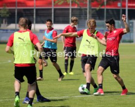 VfB Stuttgart II Training
