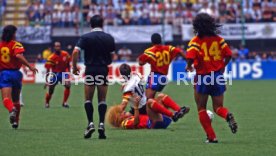 WM 1990 Deutschland - Kolumbien