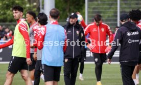 17.04.24 VfB Stuttgart Training