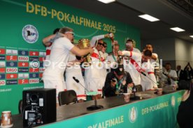 24.05.25 DFB-Pokal Finale 2025 DSC Arminia Bielefeld - VfB Stuttgart