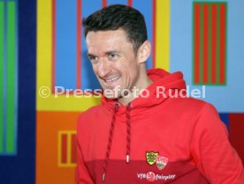 VfB Stuttgart Pressekonferenz fairplay Aktion