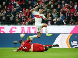 FC Bayern M&uuml;nchen - VfB Stuttgart
