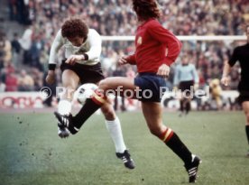22.05.76 Deutschland - Spanien
