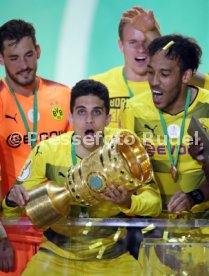 DFB-Pokal Finale 2017 Eintracht Frankfurt - Borussia Dortmund