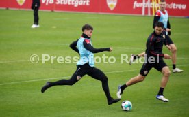 26.10.20 VfB Stuttgart Training