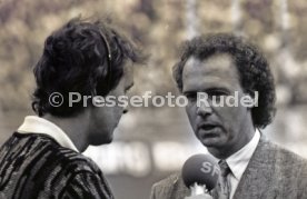 DFB-Pokal Finale 1987 Hamburger SV - Stuttgarter Kickers