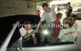 14.08.96 VfB Stuttgart Entlassung Fringer