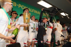 24.05.25 DFB-Pokal Finale 2025 DSC Arminia Bielefeld - VfB Stuttgart