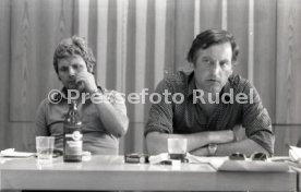 06.07.76 VfB Stuttgart Fototermin 1976/1977