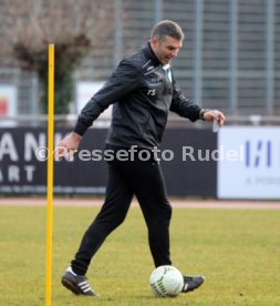 Stuttgarter Kickers Training