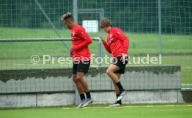 VfB Stuttgart Trainingslager St. Gallen 2019
