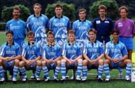 02.07.92 Stuttgarter Kickers Fototermin