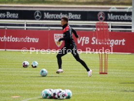 06.04.21 VfB Stuttgart Training
