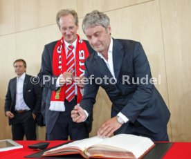 27.05.07 VfB Stuttgart Meisterschaft 2007 Empfang Rathaus Stuttgart