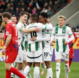 01.03.25 1. FC Heidenheim - Borussia Mönchengladbach