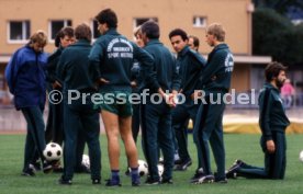 24.09.86 FC Swarovski Tirol Hansi M&uuml;ller