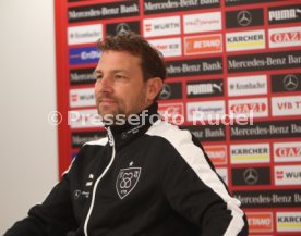 VFB Stuttgart Pressekonferenz