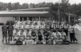 11.07.95 VfB Stuttgart Fototermin 1995/1996