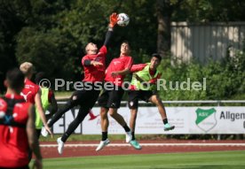 VfB Stuttgart Trainingslager Grassau 2018