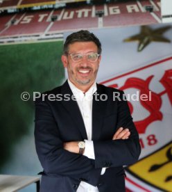 VfB Stuttgart Vorstellung Kandidaten zur Pr&auml;sidentschaftswahl