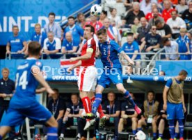 UEFA Frankreich Euro 2016 Island - &Ouml;sterreich