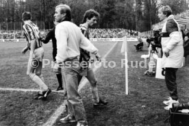 19.11.86 Stuttgarter Kickers - Hannover 96
