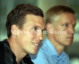 VfB Stuttgart Pressekonferenz