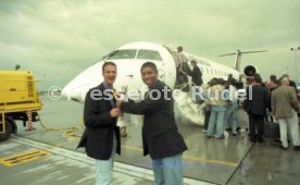 13.06.97 VfB Stuttgart Abflug Berlin DFB-Pokal Finale 1997