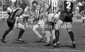 07.03.87 Stuttgarter Kickers - Eintracht Frankfurt