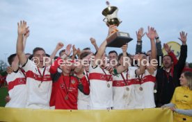 WFV  A- Junioren Verbandspokal 1. FC Heidenheim-VFB Stuttgart