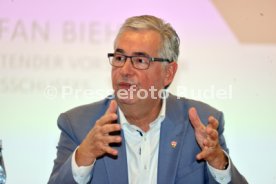 31.01.25 VfB Stuttgart Vorstellung Kandidatenkreis Präsidentenamt