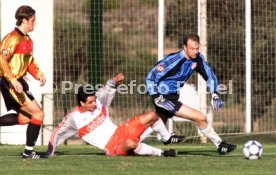20.01.01 VfB Stuttgart Trainingslager La Manga 2001
