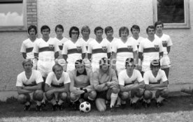 22.07.71 VfB Stuttgart Fototermin 1971/1972