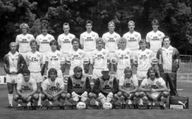 05.07.86 Stuttgarter Kickers Fototermin