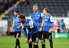 Eintracht Frankfurt - DSC Arminia Bielefeld