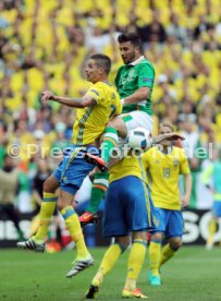 UEFA Frankreich Euro 2016 Irland - Schweden