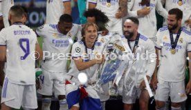 28.05.22 UEFA Champions League Finale 2022 FC Liverpool - Real Madrid