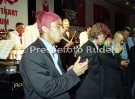 14.06.97 VfB Stuttgart Party DFB-Pokal Sieg 1997