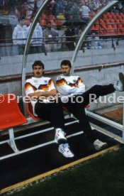 WM 1990 Deutschland - VAE